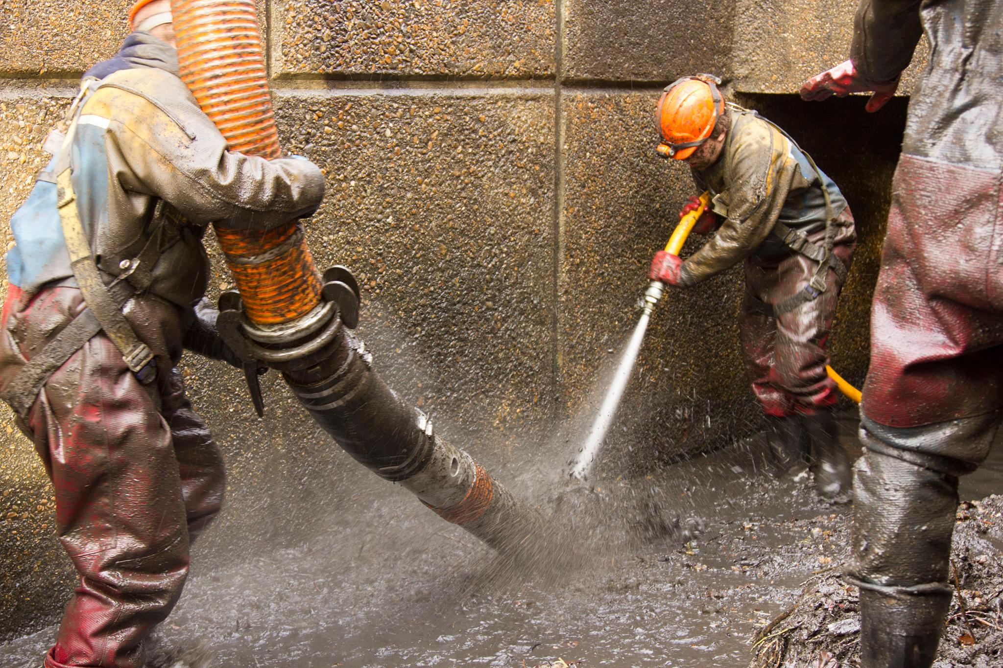 Confined space inspection in an industrial setting UK